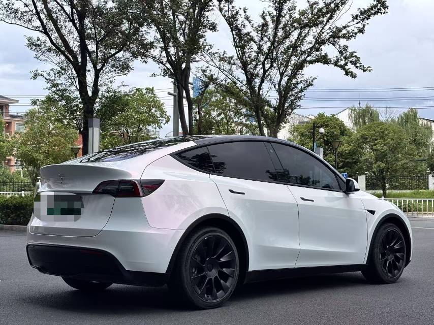 Tesla Model Y 2021 #3 Tesla Model Y 2021 car image #3