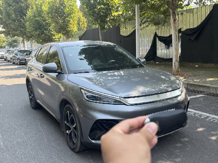 BYD Yuan Plus 2022 #3 BYD Yuan Plus 2022 car image #3
