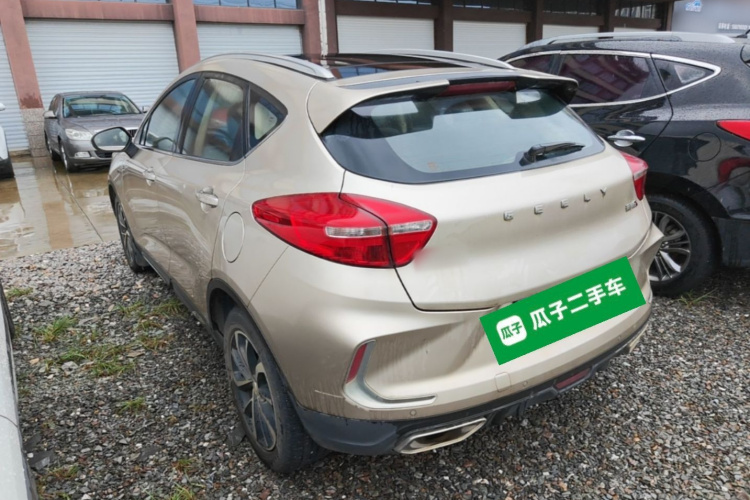 GEELY Emgrand GS 2019 #5 GEELY Emgrand GS 2019 car image #5