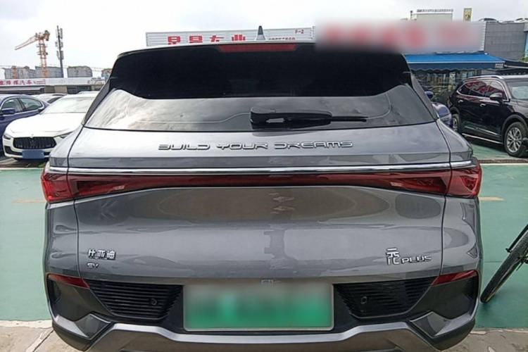 BYD Yuan Plus 2002 car image #6