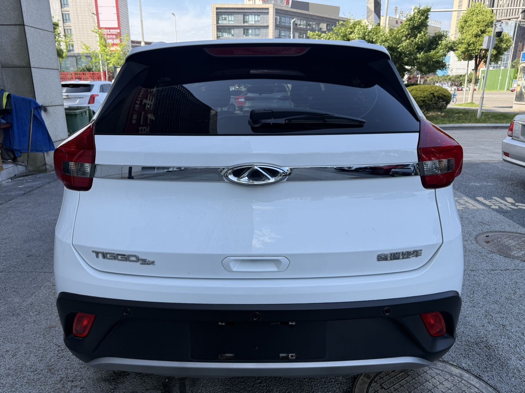 Chery Tiggo 3x 2019 image de voiture #4