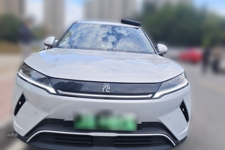 BYD YuanUP 2025 #3 BYD YuanUP 2025 immagine di auto #3