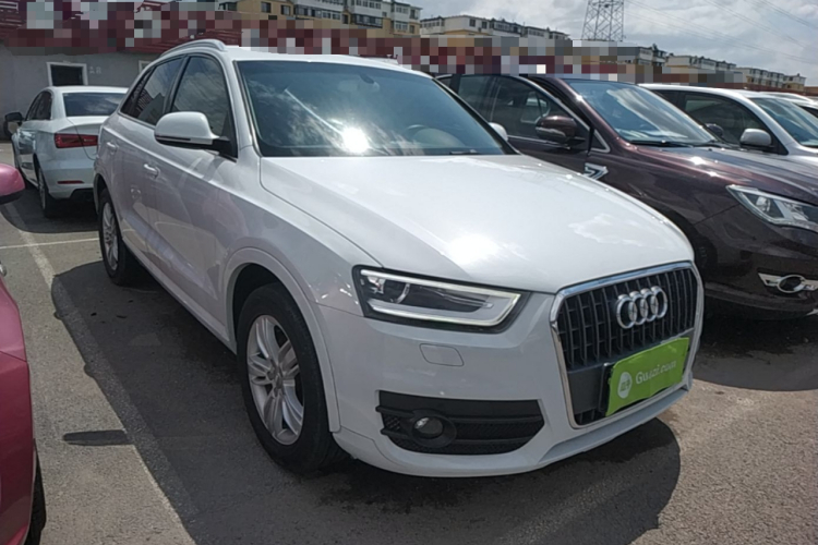 Audi Q3 2015 #4 Audi Q3 2015 car image #4