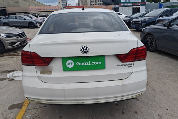 Volkswagen Santana 2016 #6 Volkswagen Santana 2016 car image #6