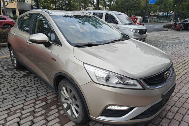GEELY Emgrand GS 2016 #4 GEELY Emgrand GS 2016 image de voiture #4