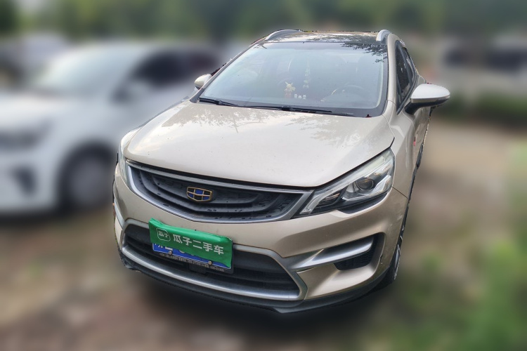 GEELY Emgrand GS 2018 #2 GEELY Emgrand GS 2018 car image #2