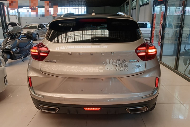 GEELY Emgrand GS 2021 #6 GEELY Emgrand GS 2021 car image #6