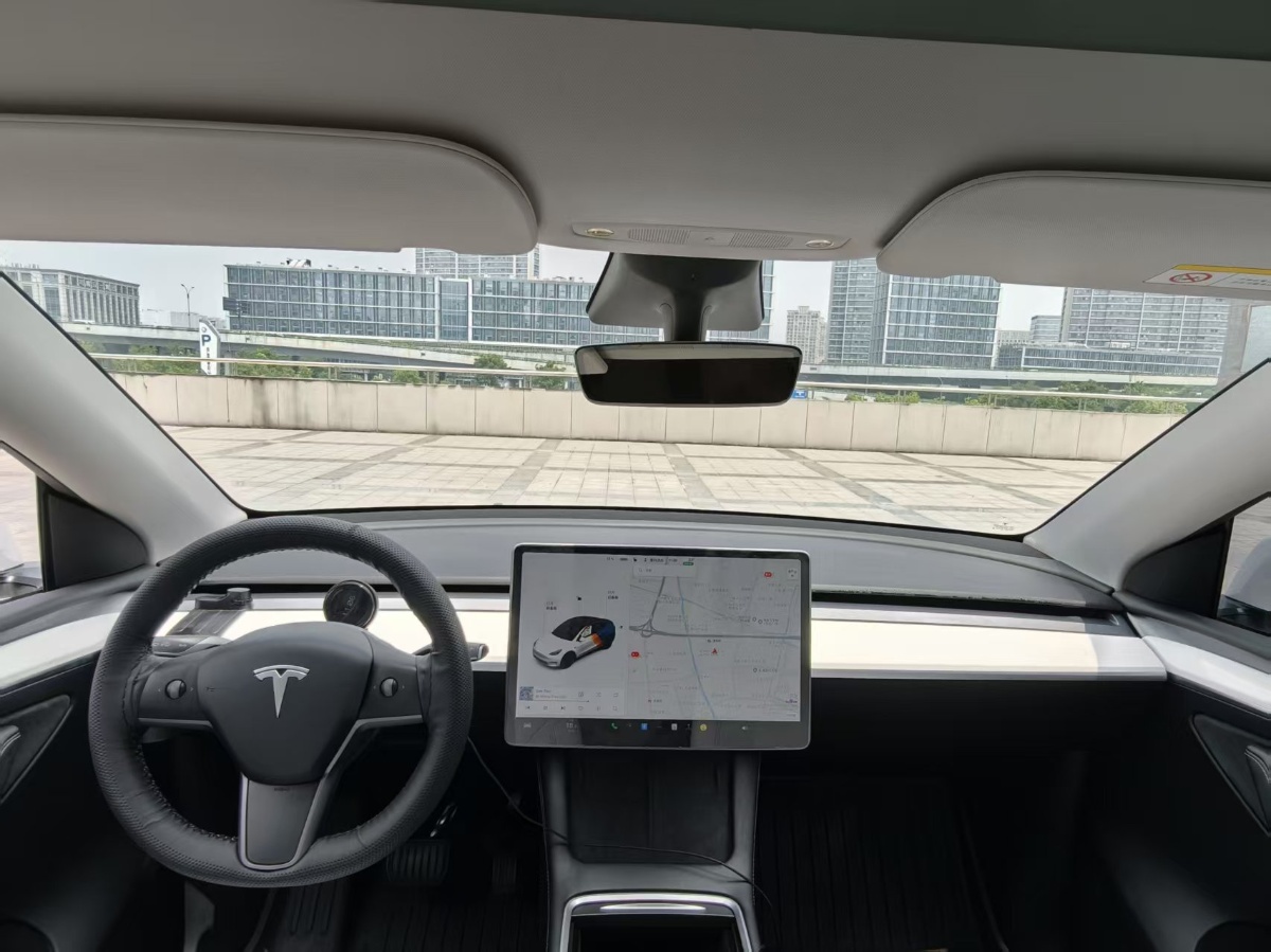 Tesla Model Y 2021 #10 Tesla Model Y 2021 car image #10