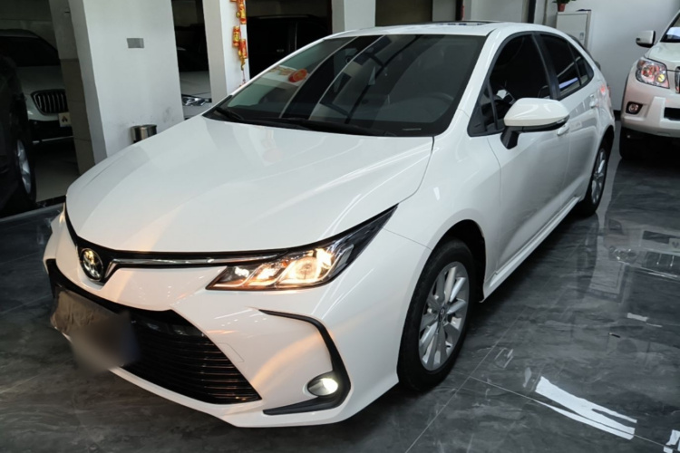 Toyota Corolla 2021 #2 Toyota Corolla 2021 car image #2