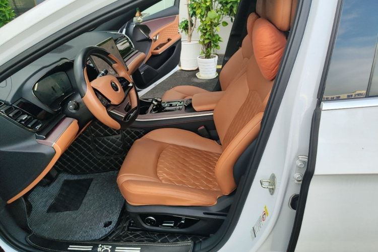 BYD Han 2022 car image #15
