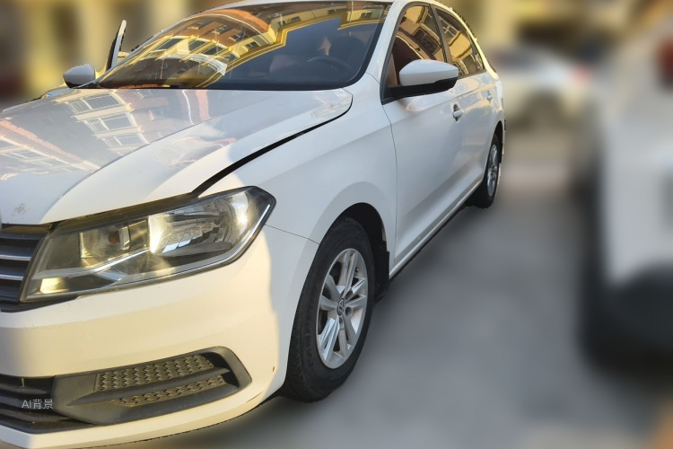 Volkswagen Santana 2017 car image #2