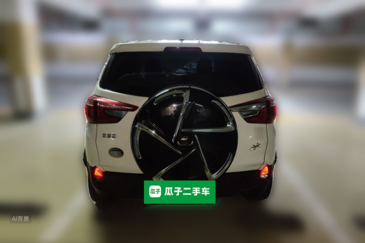 BYD Yuan 2017 car image #6
