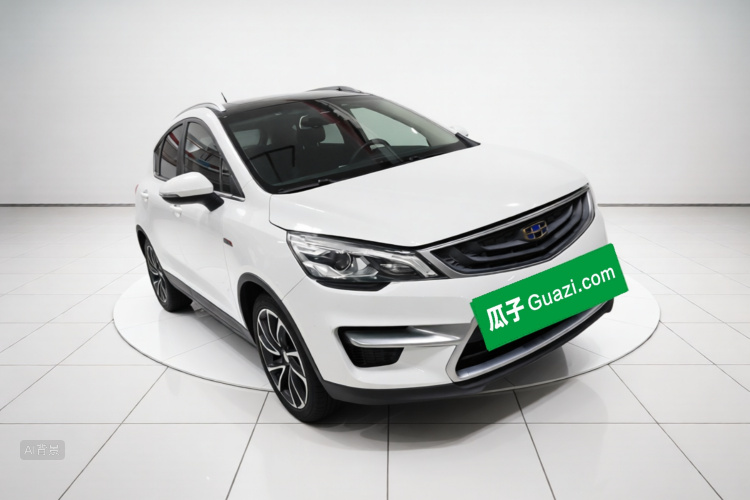 GEELY Emgrand GS 2017 car image #4