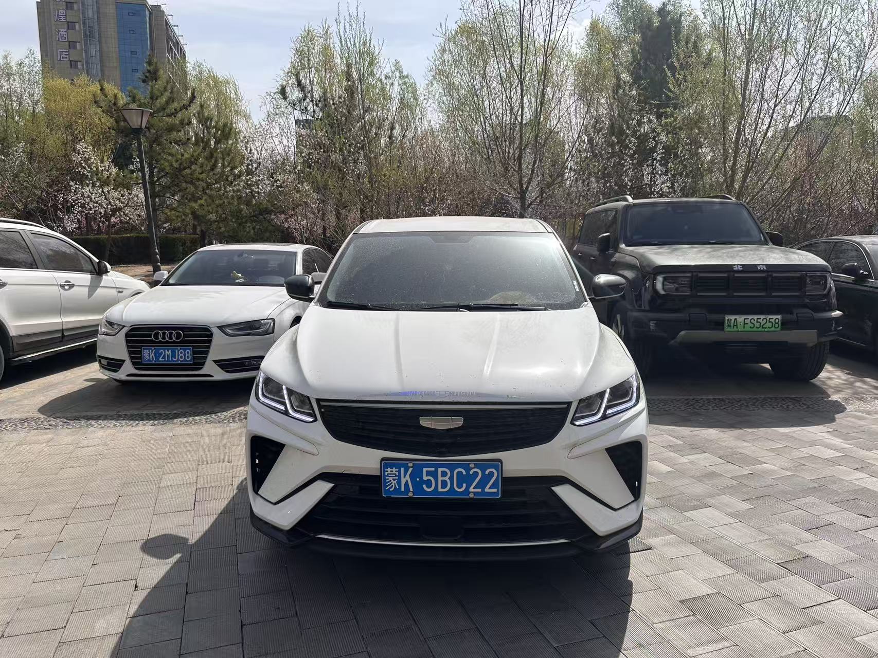 GEELY Coolray 2024 imagen de coche #2