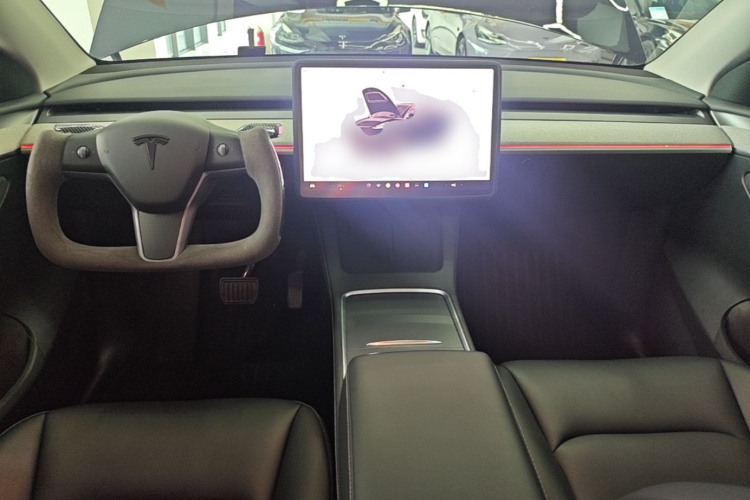 Tesla Model Y 2024 #10 Tesla Model Y 2024 car image #10