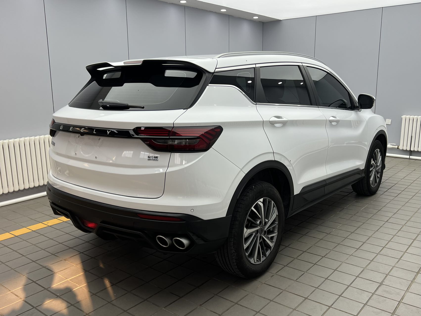 GEELY Coolray 2022 #6 GEELY Coolray 2022 car image #6