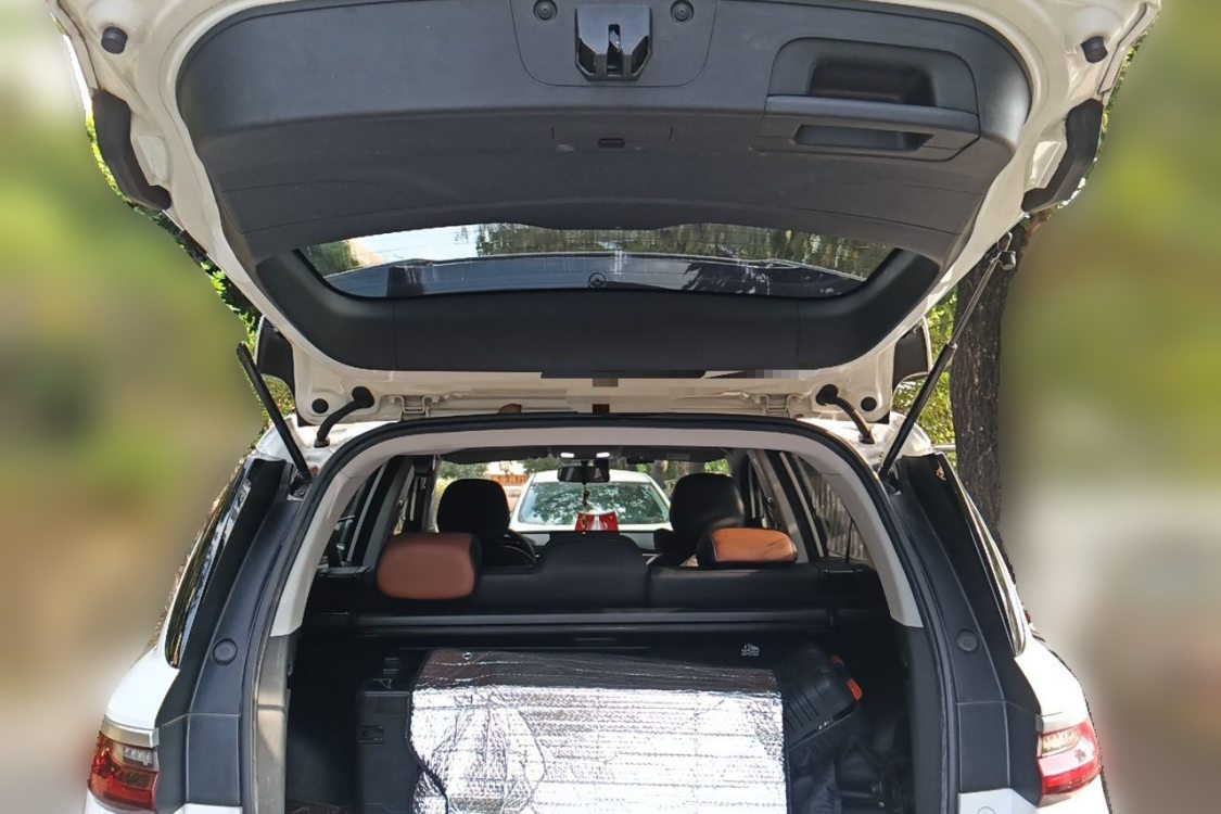 GEELY Vision X6 2020 immagine di auto #8