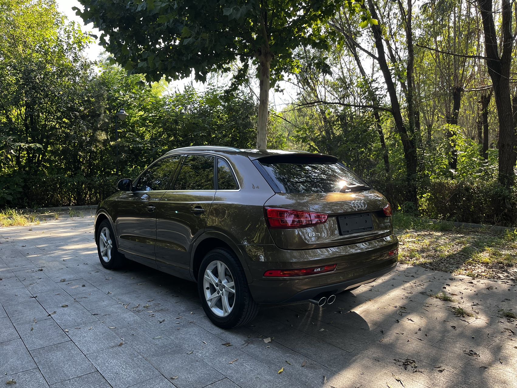Audi Q3 2018 #3 Audi Q3 2018 immagine di auto #3