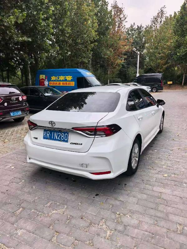 Toyota Corolla 2022 #8 Toyota Corolla 2022 صورة سيارة #8