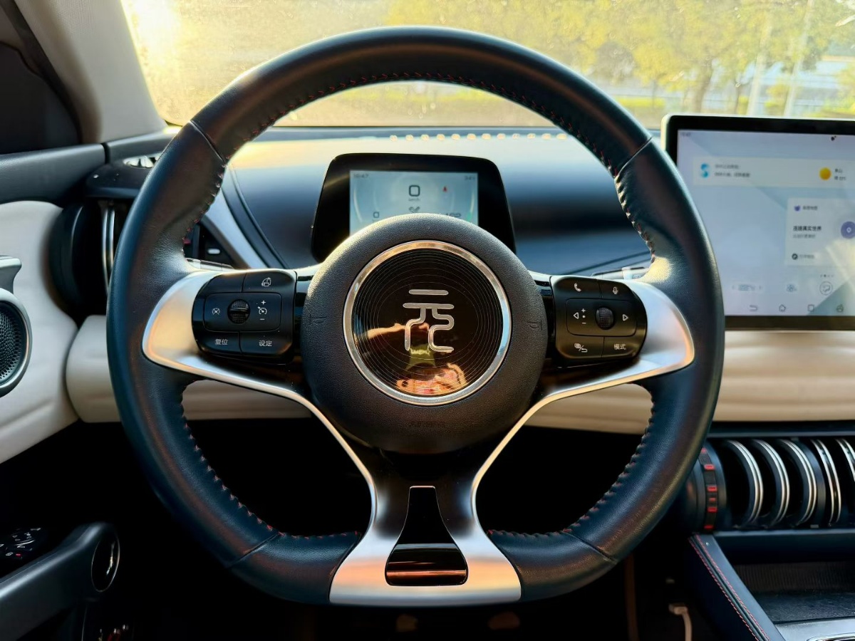 BYD Yuan Plus 2022 #3 BYD Yuan Plus 2022 car image #3