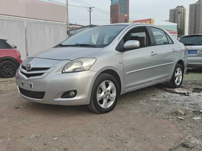 Toyota Vios 2009 Toyota Vios 2009 car image