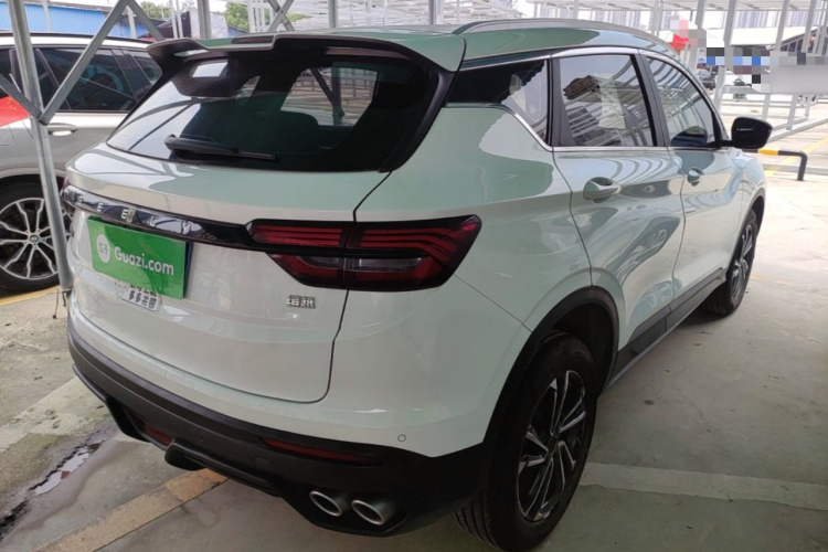 GEELY Coolray 2023 image de voiture #7