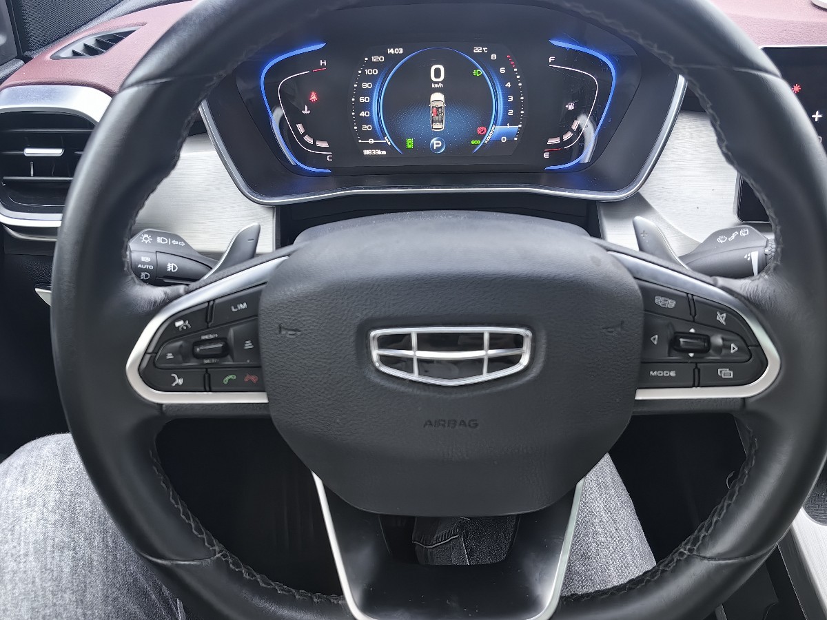 GEELY Coolray 2019 immagine di auto #11
