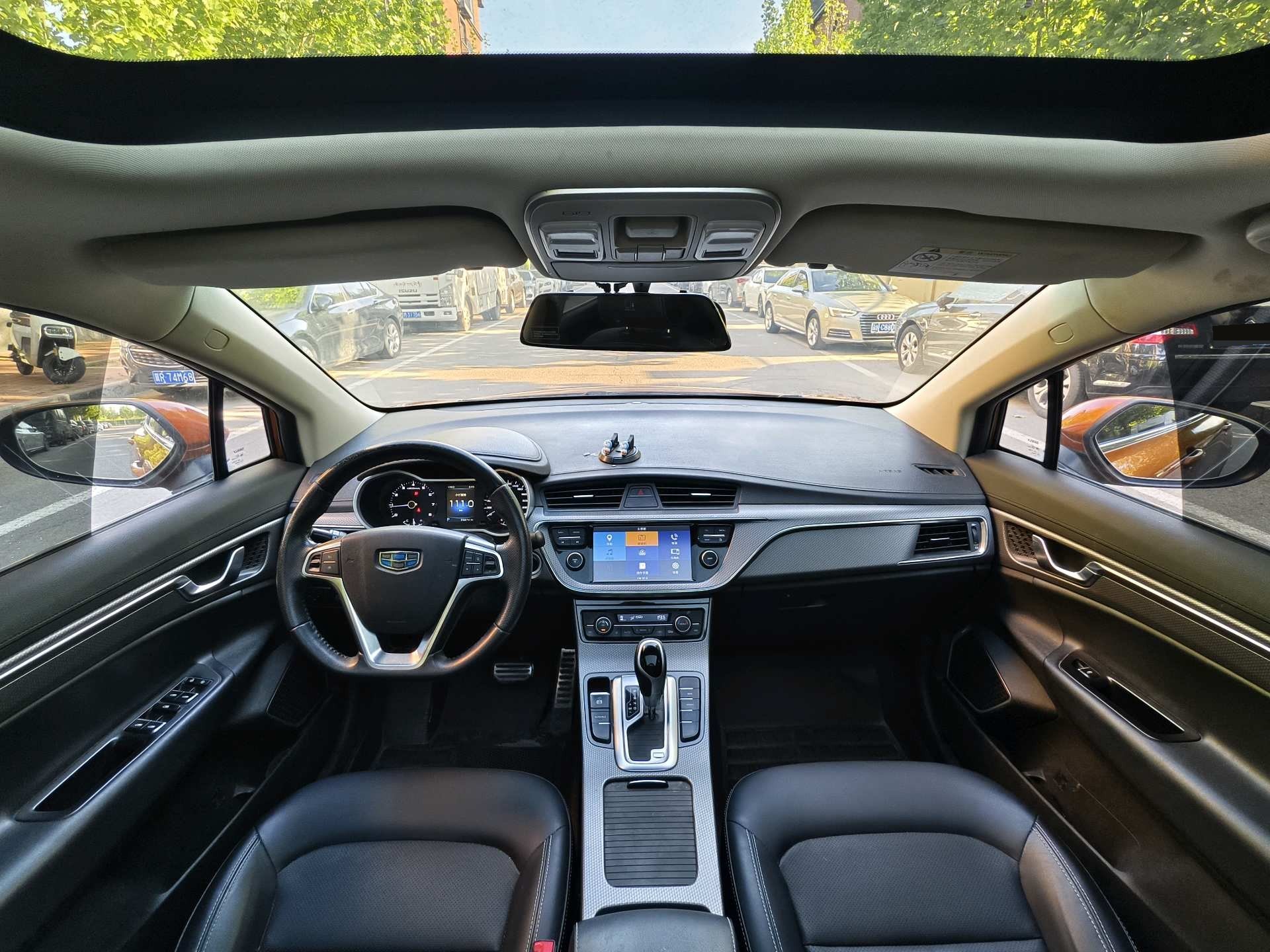 GEELY Emgrand GS 2017 car image #5