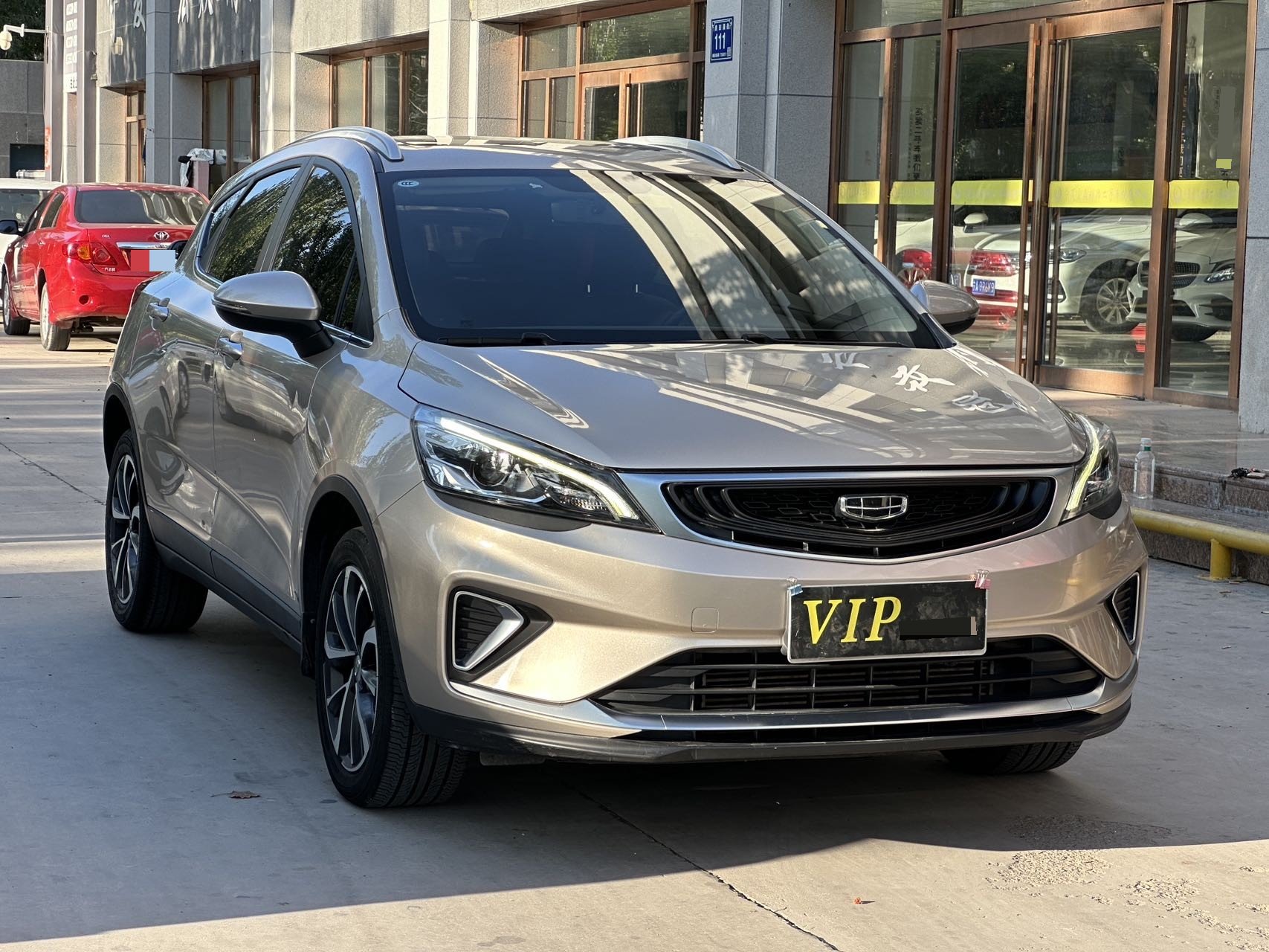 GEELY Emgrand GS 2021 car image 