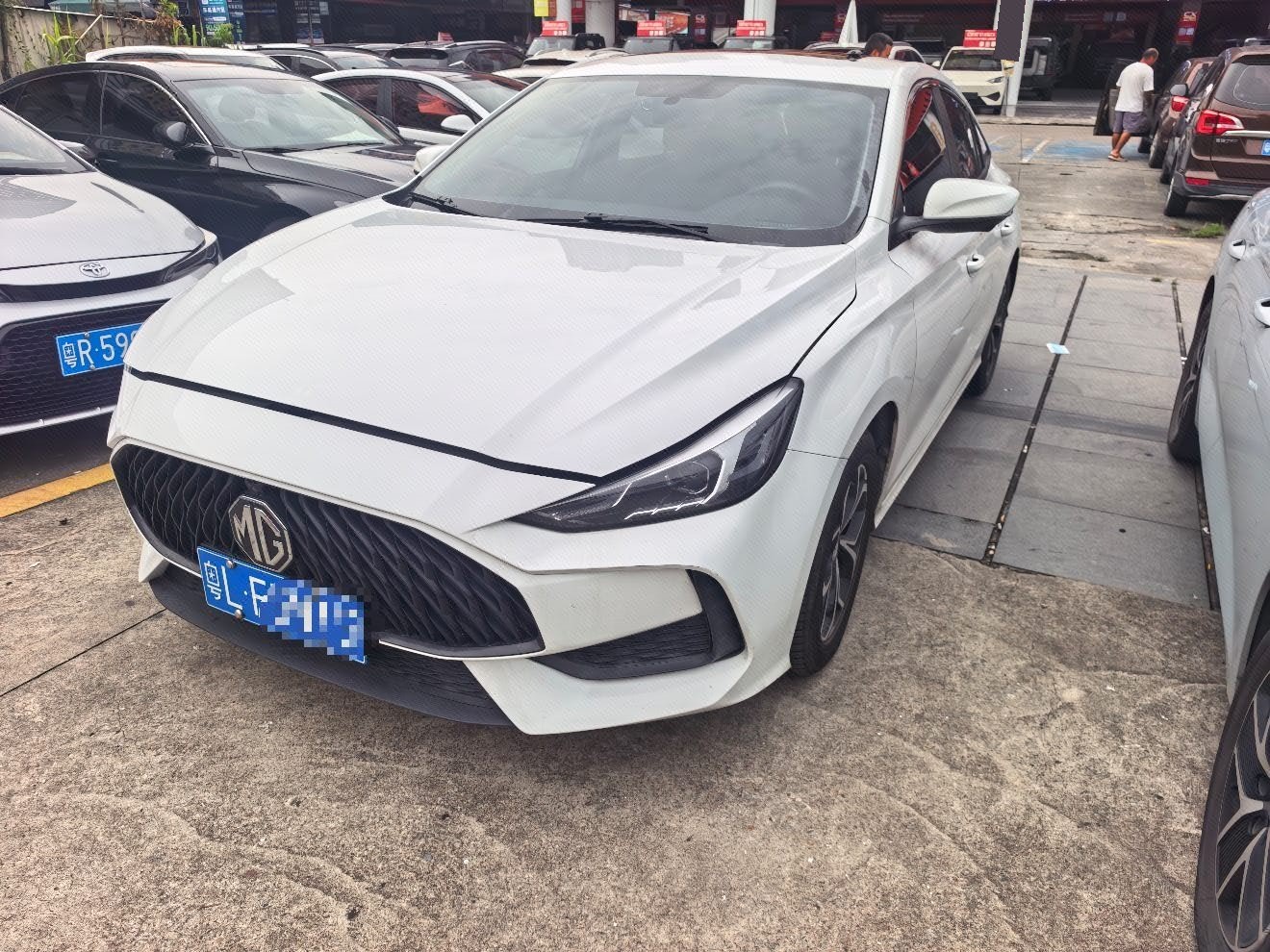 MG 5 2021 immagine di auto 