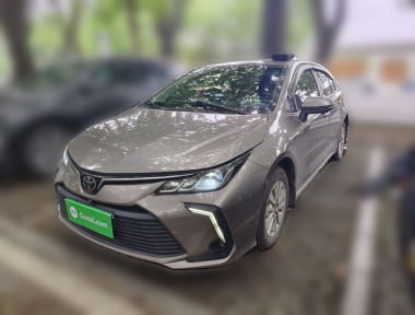 Toyota Corolla 2019 car image 