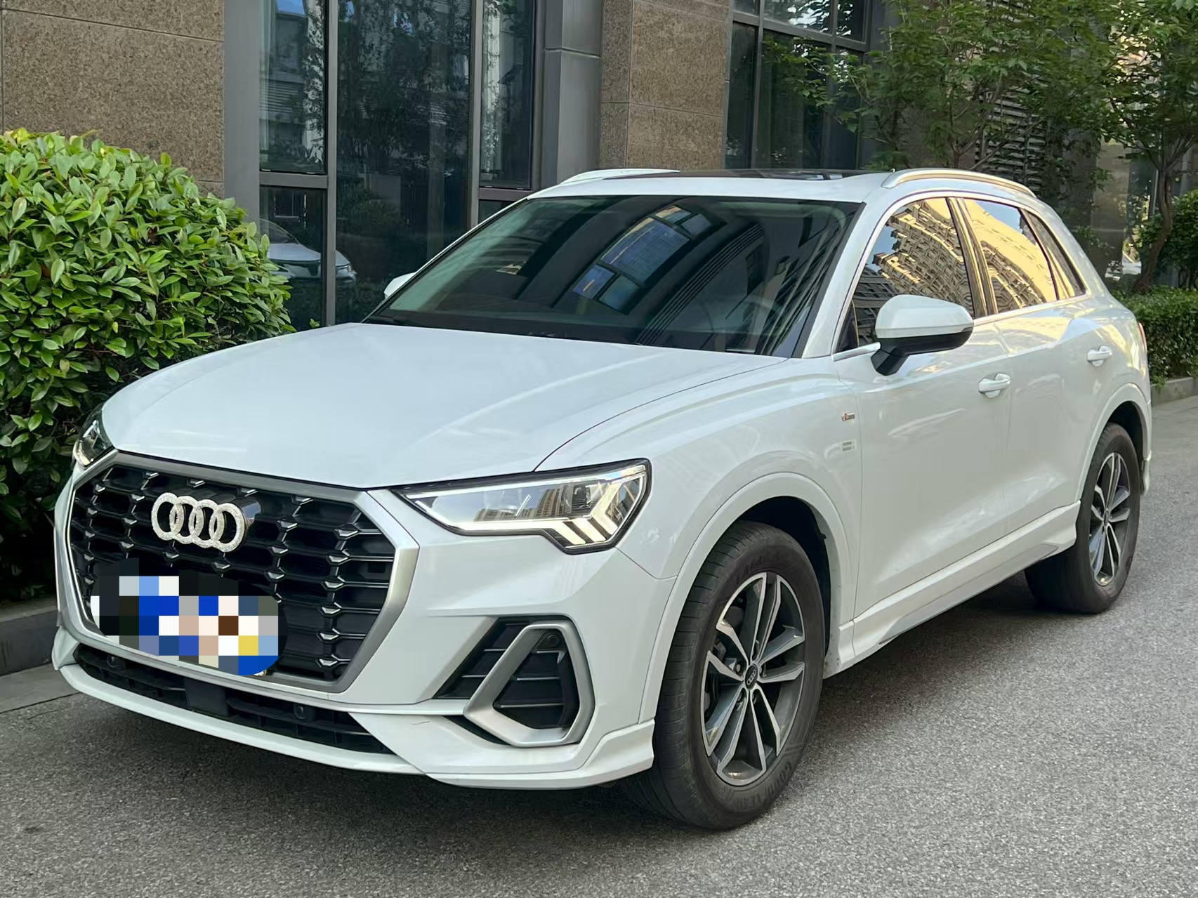 Audi Q3 2021 Audi Q3 2021 car image