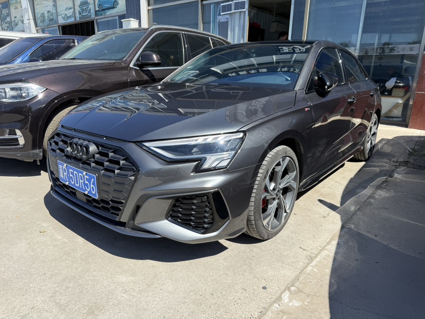 Audi A3 2023 car image 