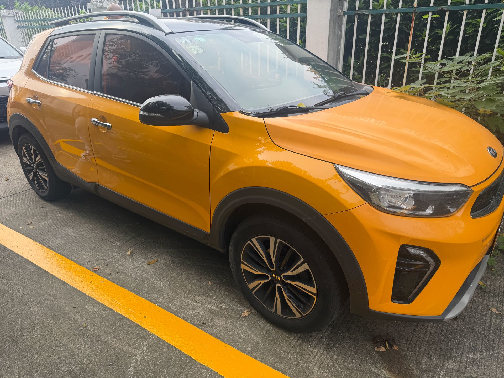Kia KX1 2019 #3 Kia KX1 2019 car image #3