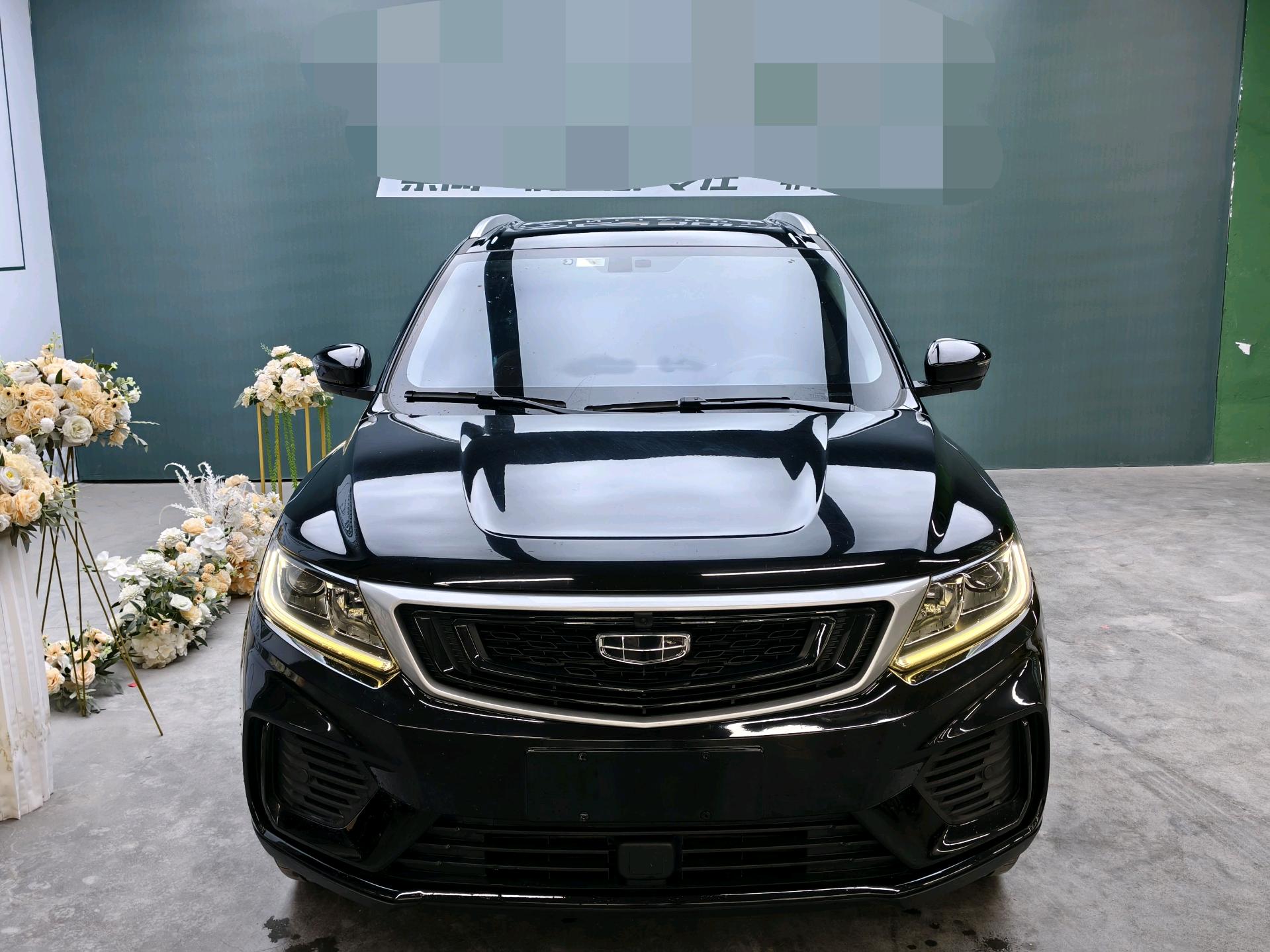 GEELY Vision X6 2021 #2 GEELY Vision X6 2021 imagem de carro #2
