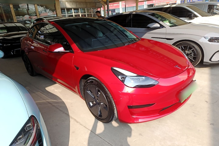 Tesla Model 3 2021 #6 Tesla Model 3 2021 car image #6