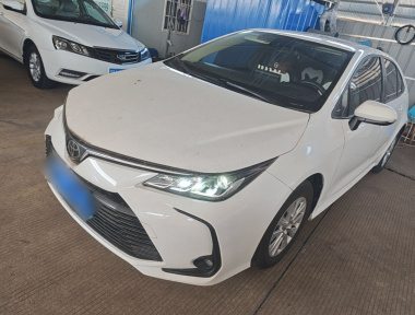 Toyota Corolla 2020 Toyota Corolla 2020 car image