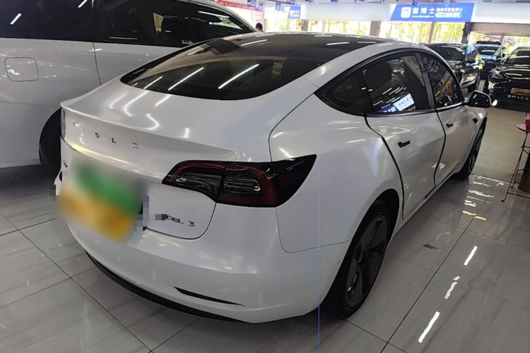 Tesla Model 3 2021 #7 Tesla Model 3 2021 car image #7