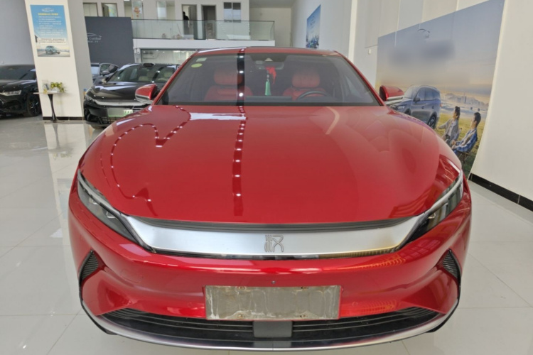 BYD Han 2021 #3 BYD Han 2021 car image #3