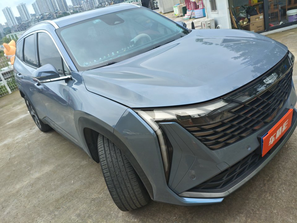GEELY Boyue L 2023 car image #3