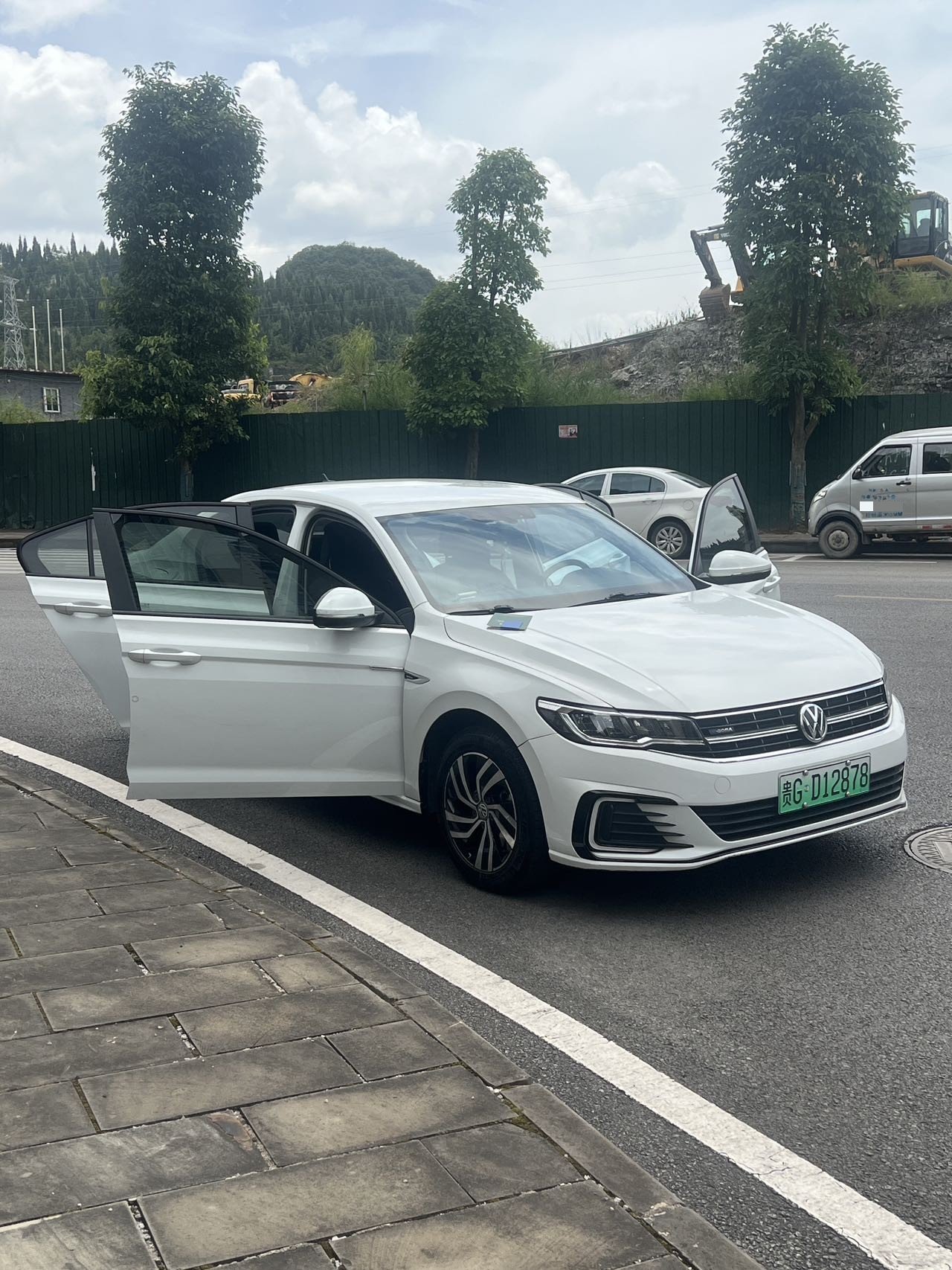 Volkswagen Bora Pure Electric 2021 image de voiture 
