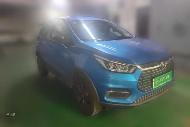 BYD Yuan New Energy 2019 #4 BYD Yuan New Energy 2019 car image #4