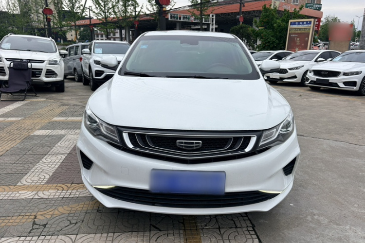GEELY Emgrand GL 2020 #3 GEELY Emgrand GL 2020 car image #3