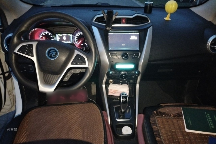 BYD Yuan New Energy 2019 #11 BYD Yuan New Energy 2019 car image #11