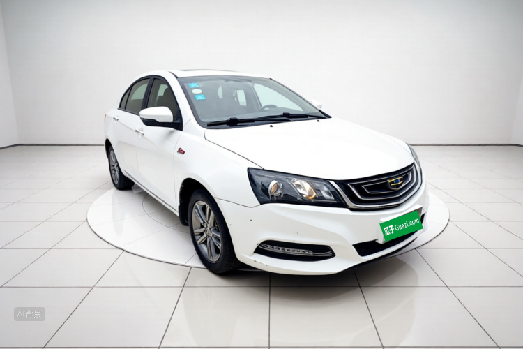 GEELY Emgrand 2017 car image #4