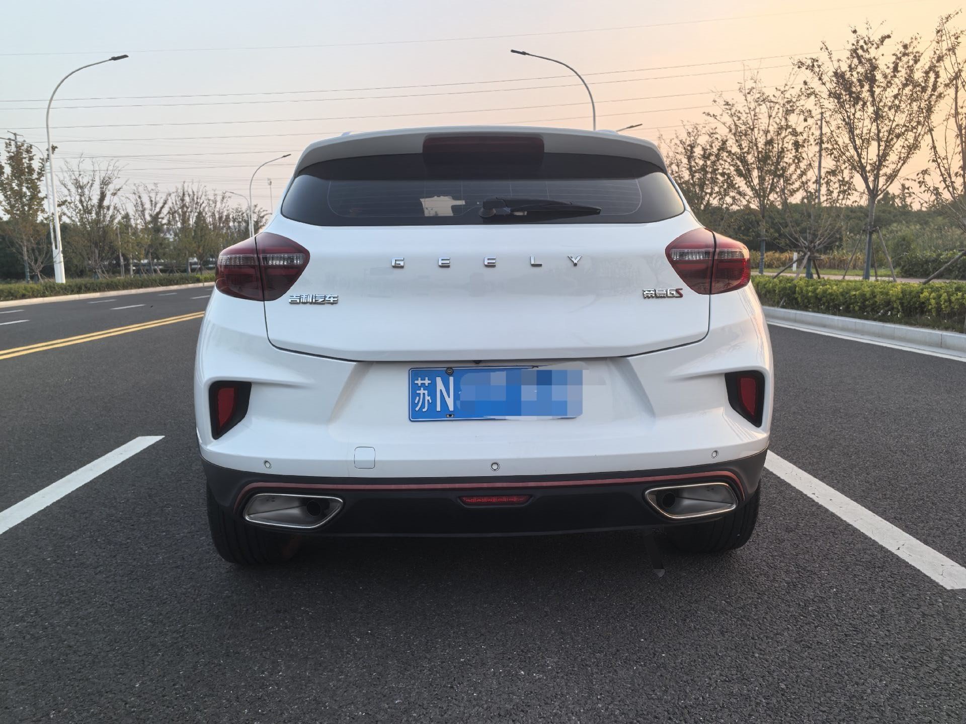 GEELY Emgrand GS 2020 #4 GEELY Emgrand GS 2020 immagine di auto #4