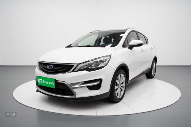 GEELY Emgrand GS 2017 immagine di auto #2