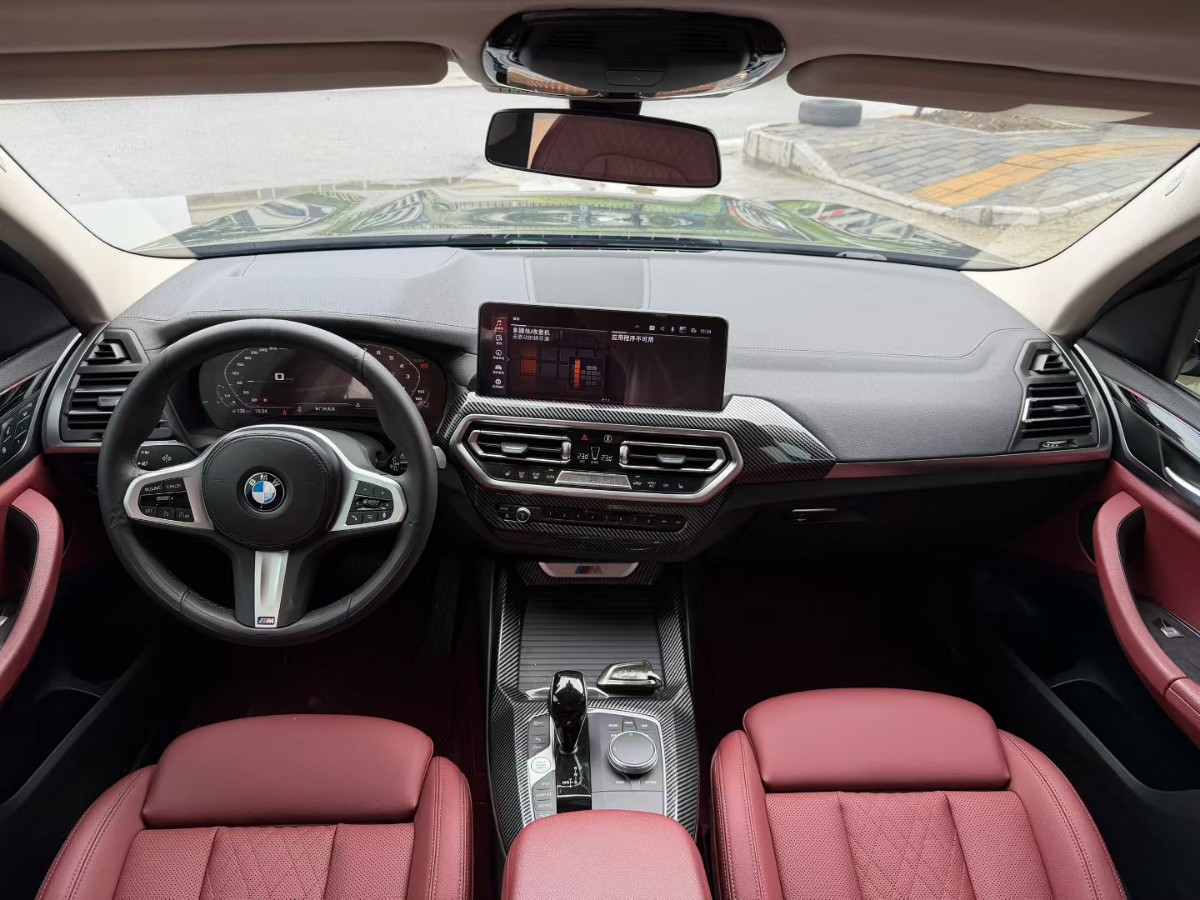 BMW X3 2022 car image #9