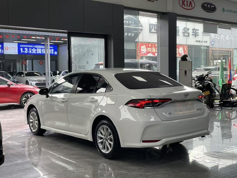 Toyota Corolla 2022 #4 Toyota Corolla 2022 car image #4