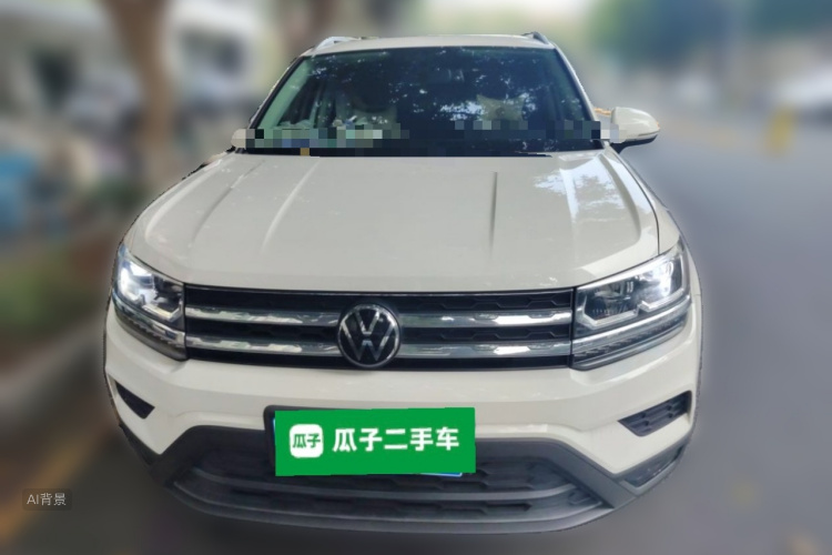 Volkswagen Tharu 2021 car image #3